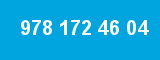978 172 46 04